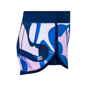 Pantaloncini da donna BIDI BADU  Elani Tech 2 In 1 Shorts Dark Blue/Rose