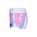 Pantaloncini da donna BIDI BADU  Hulda Tech 2 In 1 Shorts White/Aqua