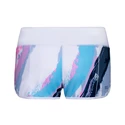 Pantaloncini da donna BIDI BADU  Hulda Tech 2 In 1 Shorts White/Aqua