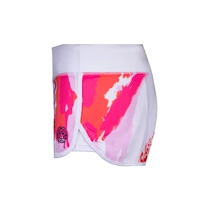 Pantaloncini da donna BIDI BADU  Hulda Tech 2 In 1 Shorts White/Red