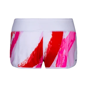 Pantaloncini da donna BIDI BADU  Hulda Tech 2 In 1 Shorts White/Red