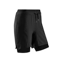 Pantaloncini da donna CEP  Training 2in1 Black S