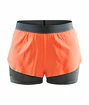 Pantaloncini da donna Craft  Vent 2v1 Orange