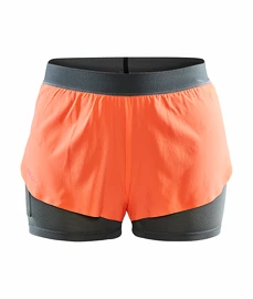 Pantaloncini da donna Craft Vent 2v1 Orange