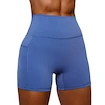 Pantaloncini da donna GymBeam  FIT Shorts Steel Blue