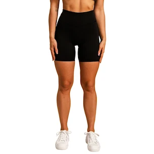 Pantaloncini da donna GymBeam  Venture Shorts Black