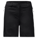 Pantaloncini da donna Jack Wolfskin  Peak Short Black 42