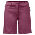 Pantaloncini da donna Jack Wolfskin  Peak Short Violet Quartz 42