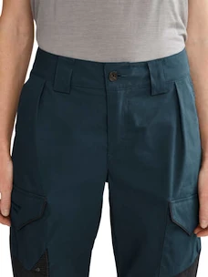 Pantaloncini da donna Klättermusen  Grimner Shorts Midnight Blue/Raven S