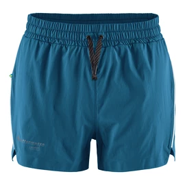 Pantaloncini da donna Klättermusen  Laufey Shorts Monkshood Blue