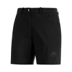 Pantaloncini da donna Mammut  Hiking Shorts Black