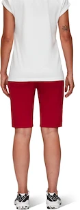 Pantaloncini da donna Mammut  Runbold Shorts Blood Red 36