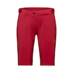 Pantaloncini da donna Mammut  Runbold Shorts Blood Red 36