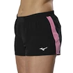 Pantaloncini da donna Mizuno  Aero 2.5 Short Black/Wild Orchid M