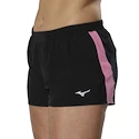 Pantaloncini da donna Mizuno  Aero 2.5 Short Black/Wild Orchid M