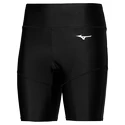 Pantaloncini da donna Mizuno  Core Mid Tight / Black