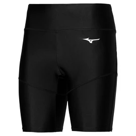 Pantaloncini da donna Mizuno Core Mid Tight / Black