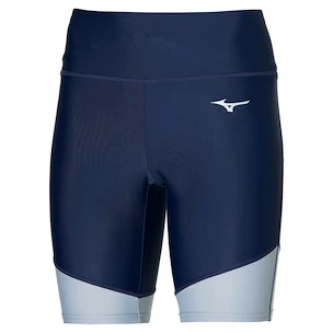 Pantaloncini da donna Mizuno Core Mid Tight Troposphere