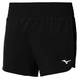 Pantaloncini da donna Mizuno ER 4.5 2in1 Short Black