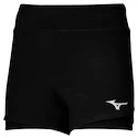 Pantaloncini da donna Mizuno  Flex Short Black S