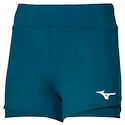 Pantaloncini da donna Mizuno  Flex Short Blue L