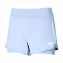 Pantaloncini da donna Mizuno  Flex Short Halogen Blue