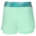 Pantaloncini da donna Mizuno  Flex Short W Bay