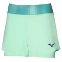 Pantaloncini da donna Mizuno  Flex Short W Bay