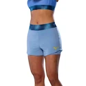 Pantaloncini da donna Mizuno  Flex Short W Bel Air Blue