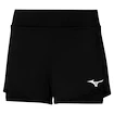 Pantaloncini da donna Mizuno  Flex Short W Black