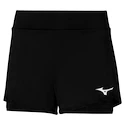 Pantaloncini da donna Mizuno  Flex Short W Black