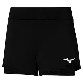 Pantaloncini da donna Mizuno Flex Short W Black