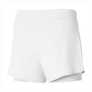 Pantaloncini da donna Mizuno  Flex Short White