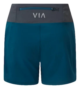 Pantaloncini da donna Montane  Katla 4" Shorts Narwhal Blue