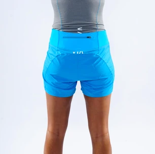 Pantaloncini da donna Montane  Katla Twin Skin Shorts Cerulean Blue