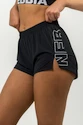 Pantaloncini da donna Nebbia  FIT Activewear Smart Pocket Shorts black