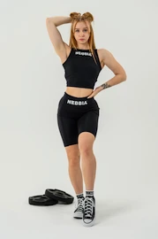 Pantaloncini da donna Nebbia Gym Therapy Black