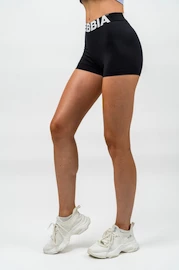 Pantaloncini da donna Nebbia High Waisted Legging Shorts black