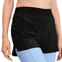 Pantaloncini da donna On  Active Shorts Black/Stratosphere