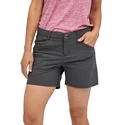 Pantaloncini da donna Patagonia  Quandary Shorts Forge Grey