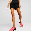 Pantaloncini da donna Puma  Run Ultraweave S Woven 3" Short Black