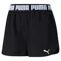 Pantaloncini da donna Puma  Train Strong Woven 3" Short Black XL