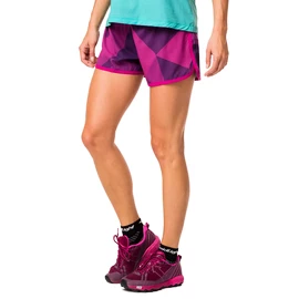 Pantaloncini da donna Raidlight Activ Run Short purple