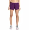 Pantaloncini da donna Saucony  Rush 3" Woven Purple