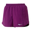 Pantaloncini da donna Saucony  Rush 3" Woven Purple XS