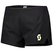 Pantaloncini da donna Scott  Split Shorts RC Run Black/Yellow L