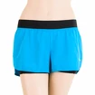 Pantaloncini da donna Sensor  Trail Black/Blue