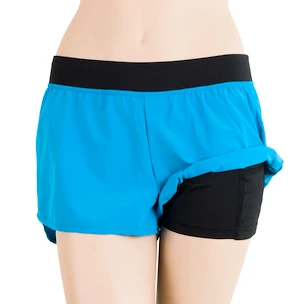 Pantaloncini da donna Sensor  Trail Black/Blue