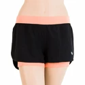 Pantaloncini da donna Sensor  Trail Black/Orange