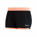 Pantaloncini da donna Sensor  Trail Black/Orange